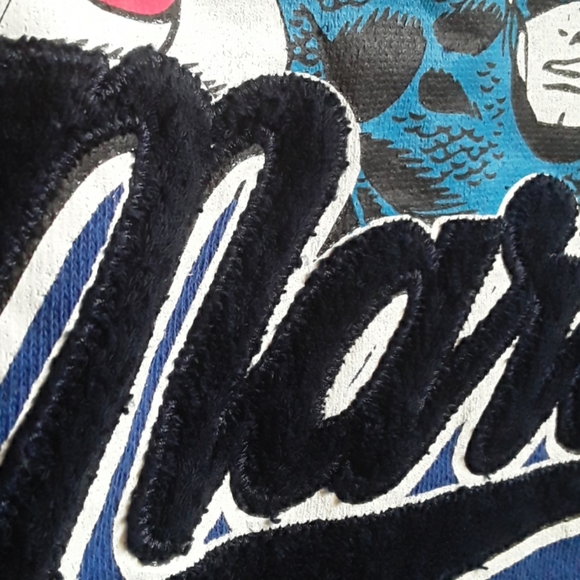Marvel Comic Sweatshirt - Picture 3 of 4